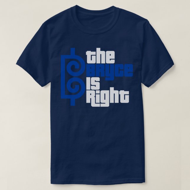The Bryce is Right Red T-Shirt (Design Front)