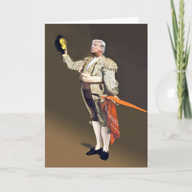 The BS Artist Customizable Birthday Card (Front)