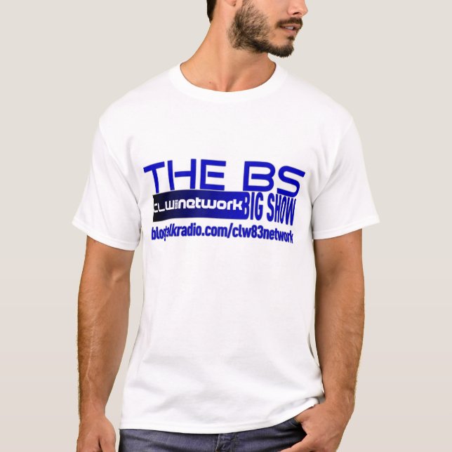 The BS Big Show Shirt (Front)