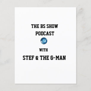 THE BS Show key chain Flyer