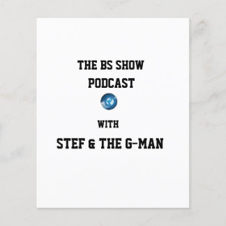 THE BS Show key chain Flyer