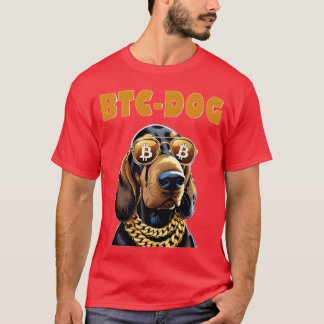 The BTCDOG boy friend T-Shirt