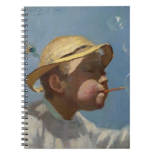 The Bubble Boy by Paul Peel Notebook