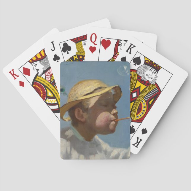The Bubble Boy (by Paul Peel) Poker Cards (Back)
