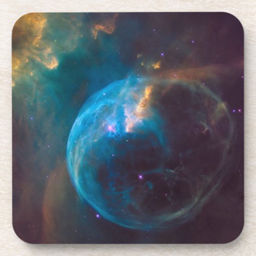 The Bubble Nebula Ngc 7635 Beverage Coaster