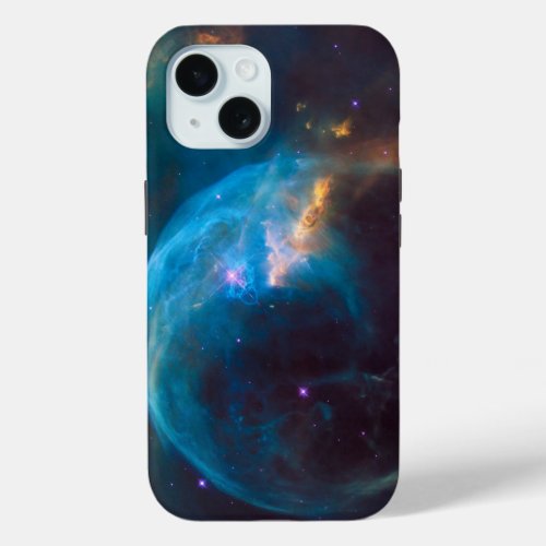 The Bubble Nebula Ngc 7635 iPhone 15 Case