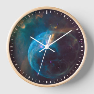 The Bubble Nebula, Ngc 7635. Clock
