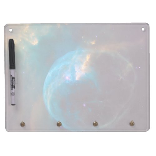 The Bubble Nebula Ngc 7635 Dry Erase Board With Keychain Holder