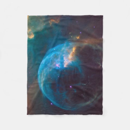 The Bubble Nebula Ngc 7635 Fleece Blanket