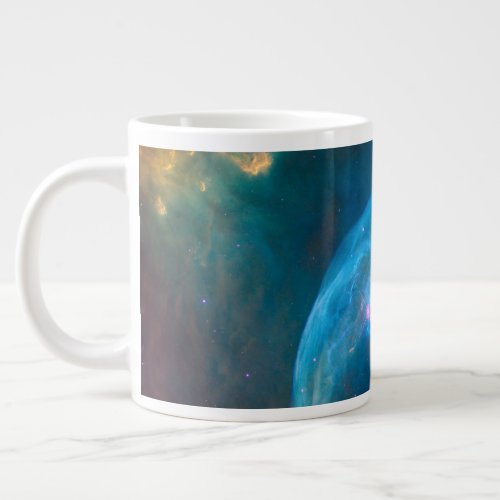 The Bubble Nebula Ngc 7635 Giant Coffee Mug