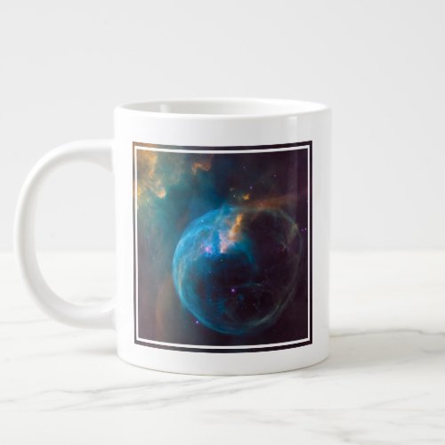 The Bubble Nebula Ngc 7635 Giant Coffee Mug