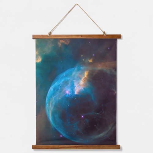 The Bubble Nebula Ngc 7635 Hanging Tapestry