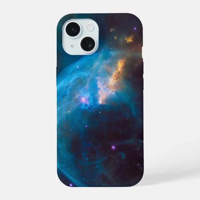 The Bubble Nebula, Ngc 7635. iPhone 15 Case (Back)
