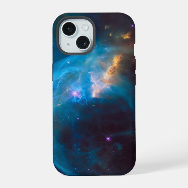 The Bubble Nebula, Ngc 7635. Iphone Case (Back)