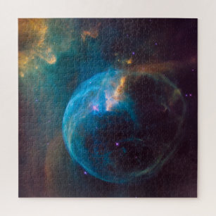 The Bubble Nebula, Ngc 7635. Jigsaw Puzzle