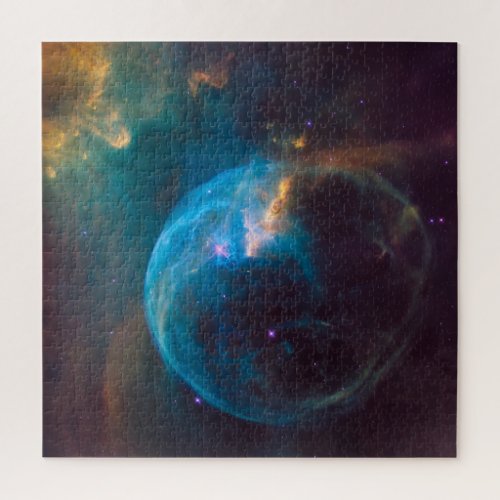 The Bubble Nebula Ngc 7635 Jigsaw Puzzle