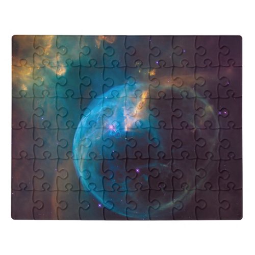 The Bubble Nebula Ngc 7635 Jigsaw Puzzle