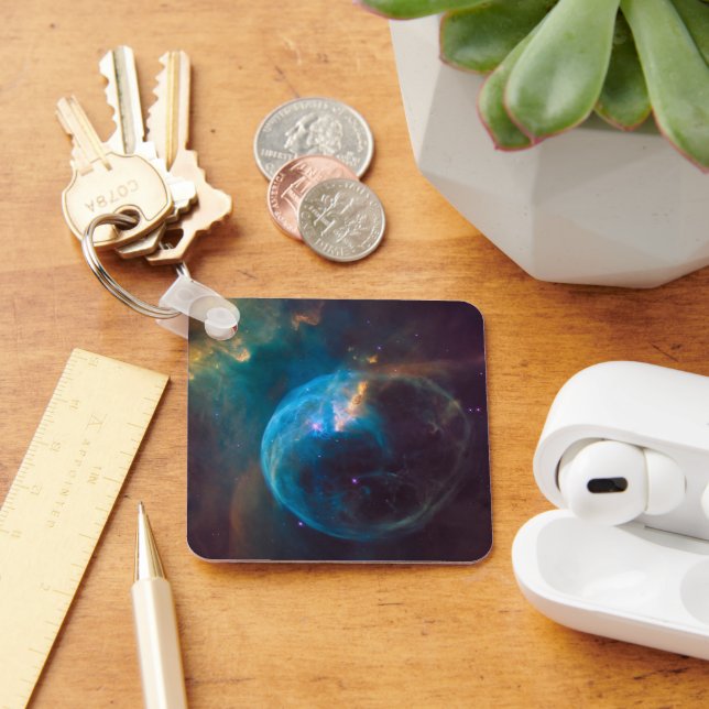 The Bubble Nebula, Ngc 7635. Keychain (Desk)
