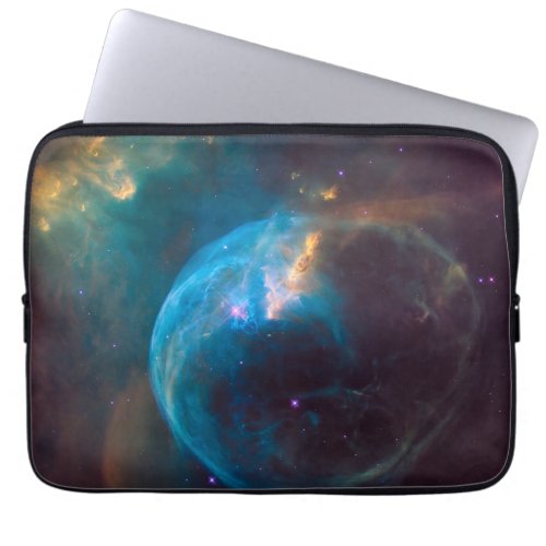 The Bubble Nebula Ngc 7635 Laptop Sleeve