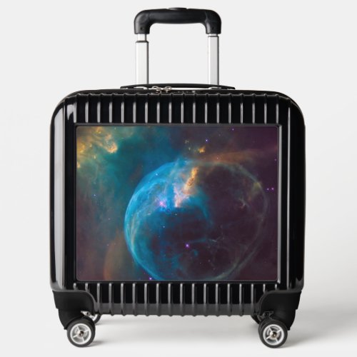 The Bubble Nebula Ngc 7635 Luggage