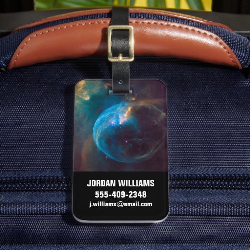 The Bubble Nebula Ngc 7635 Luggage Tag