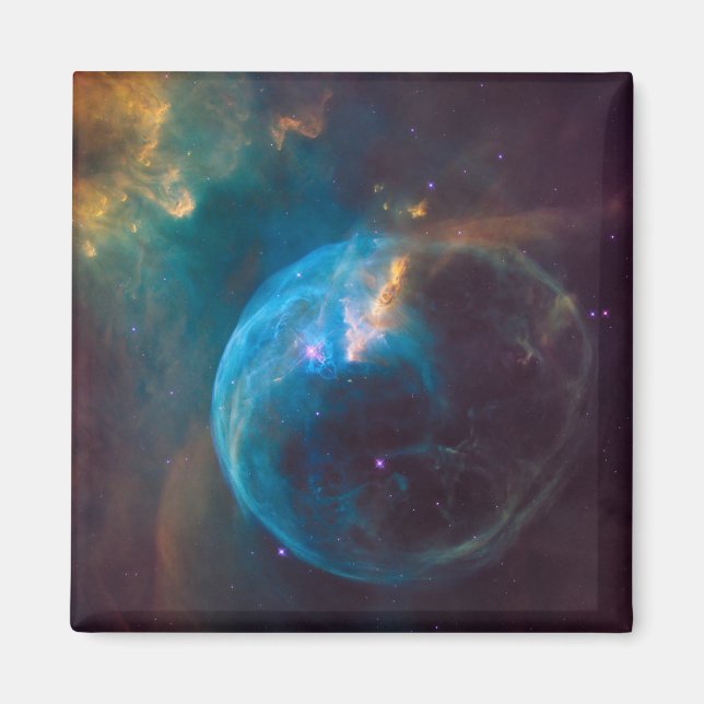 The Bubble Nebula, Ngc 7635. Magnet (Front)