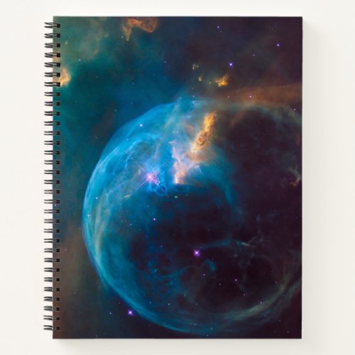 The Bubble Nebula Ngc 7635 Notebook