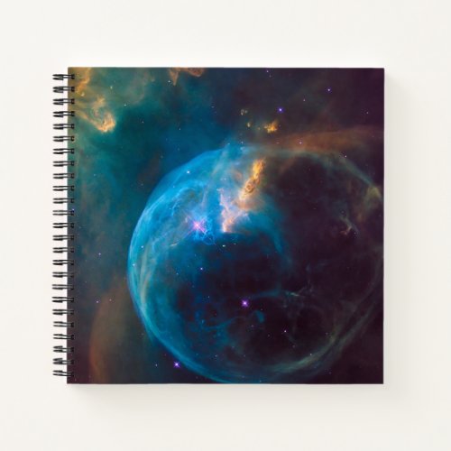 The Bubble Nebula Ngc 7635 Notebook