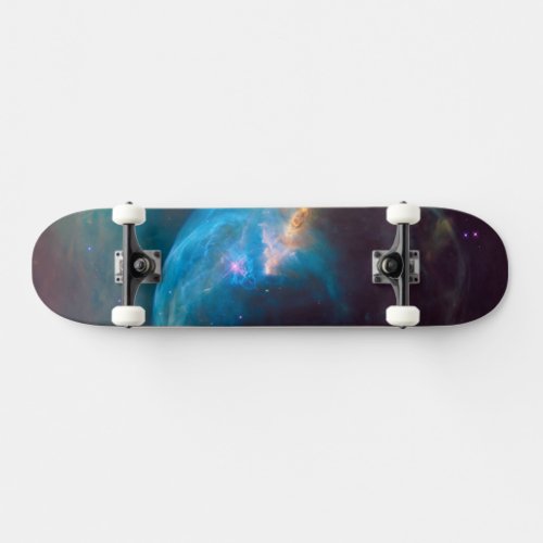 The Bubble Nebula Ngc 7635 Skateboard
