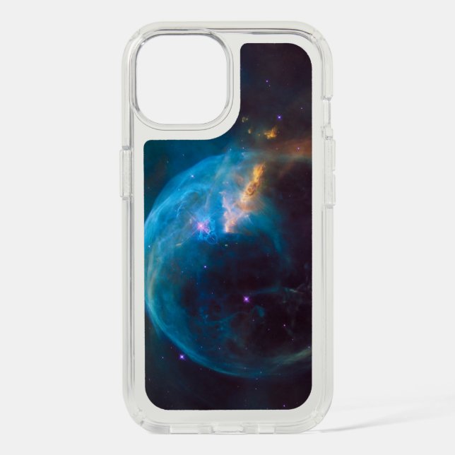 The Bubble Nebula, Ngc 7635. Speck iPhone Case (Front)