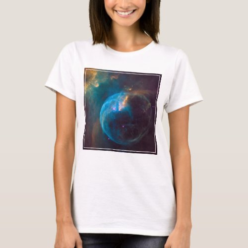 The Bubble Nebula Ngc 7635 T_Shirt