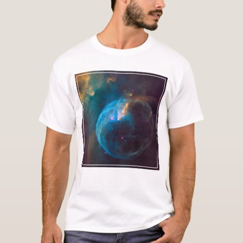 The Bubble Nebula Ngc 7635 T_Shirt