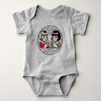 The Bubble Sisters Baby Bodysuit