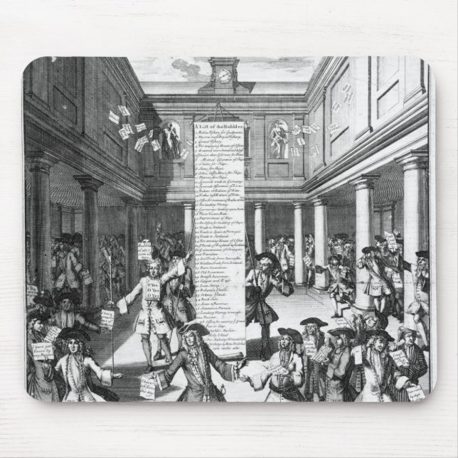 The Bubblers Bubbl'd, 1720 Mouse Pad (Front)