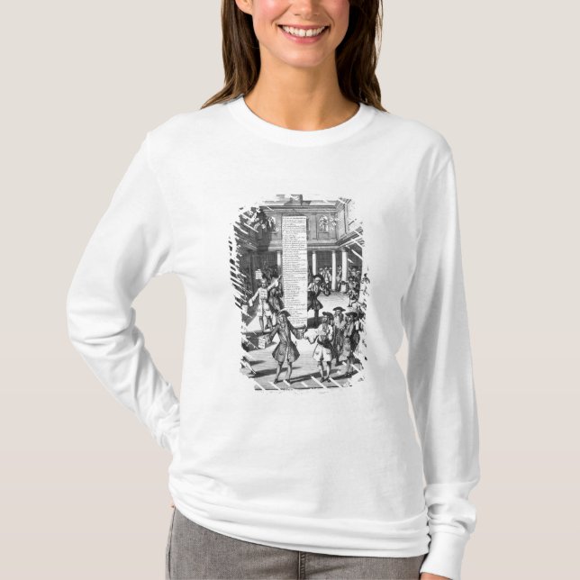 The Bubblers Bubbl'd, 1720 T-Shirt (Front)