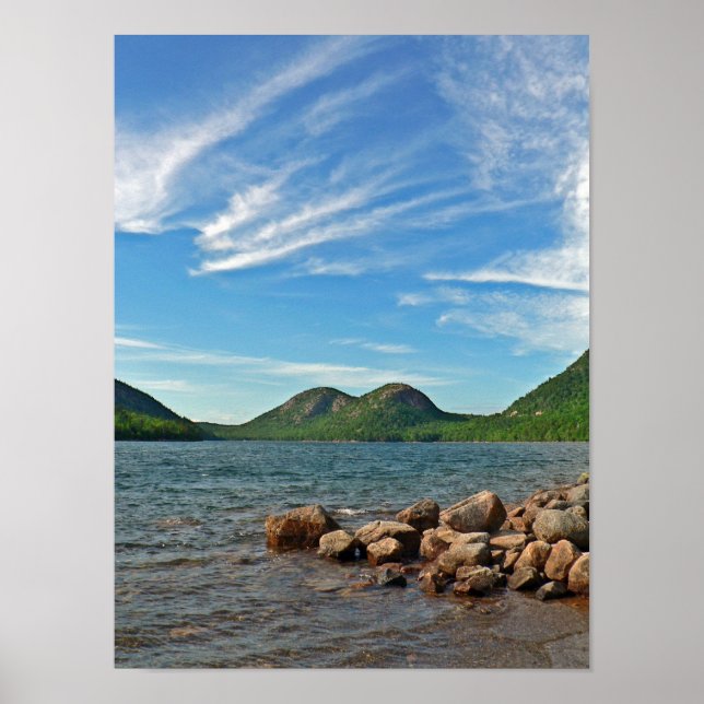 The Bubbles, Acadia National Park, Maine Poster (Front)
