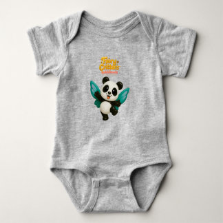 The Bubblimals™ Fairy Panda Baby Bodysuit