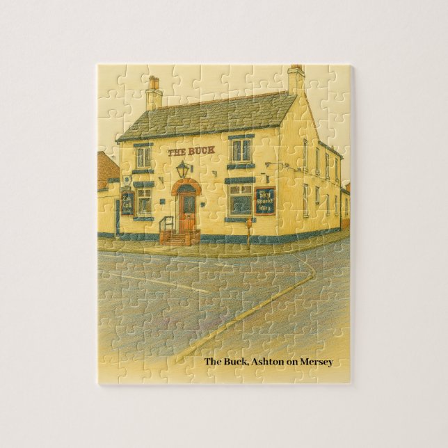 The Buck Jigsaw Puzzle (Vertical)