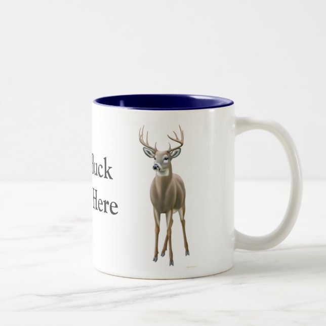 The Buck Stops Here Mug (Right)