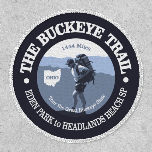 The Buckeye Trail BG  Patch
