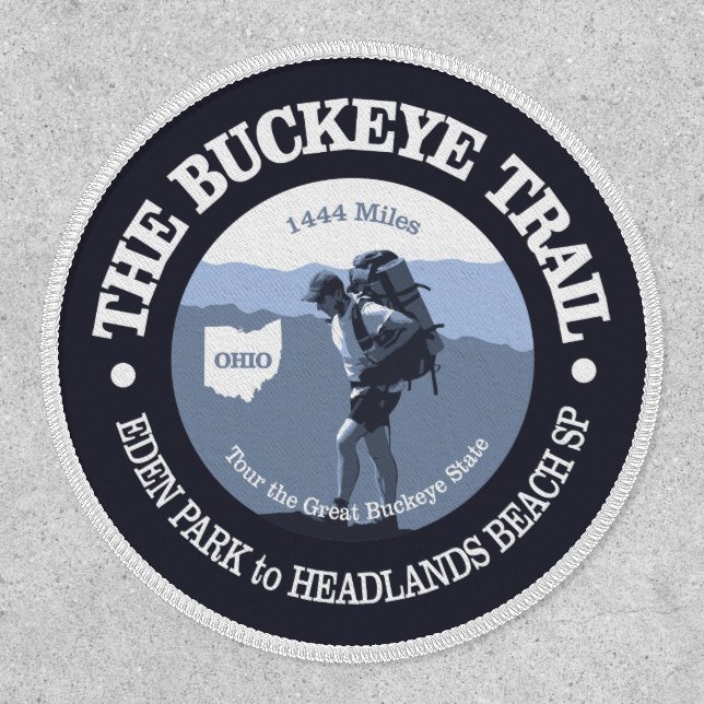 The Buckeye Trail (BG)  Patch (Front)