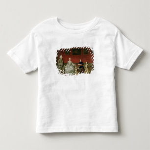 The Buckley-Boar Family, c.1758-60 (oil on canvas) Toddler T-shirt