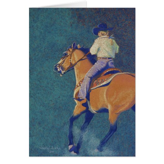 The Buckskin Cards (Front)
