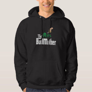 The Bud Mother Stoner Big Boss Mom Weed Dispensar Hoodie