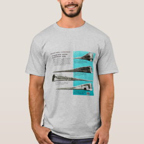 The Budd Company - A Railroad Legend   Beverage Co T-Shirt