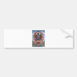 The Buddha Bumper Sticker