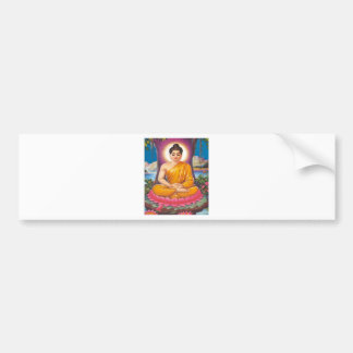 The Buddha Bumper Sticker