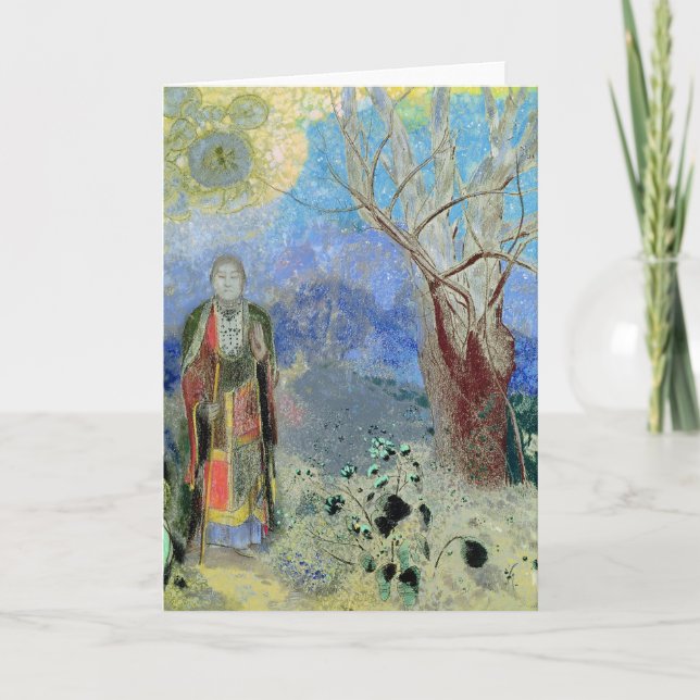 The Buddha, c.1905 Card (Front)