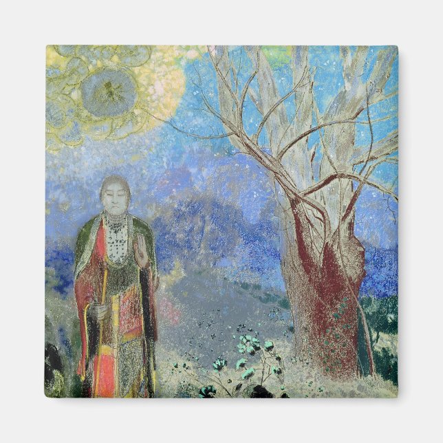 The Buddha, c.1905 Magnet (Front)