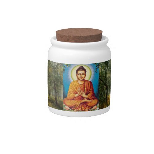 The Buddha Candy Jar